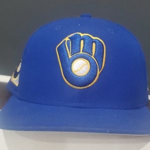 Milwaukee brewers  cap
